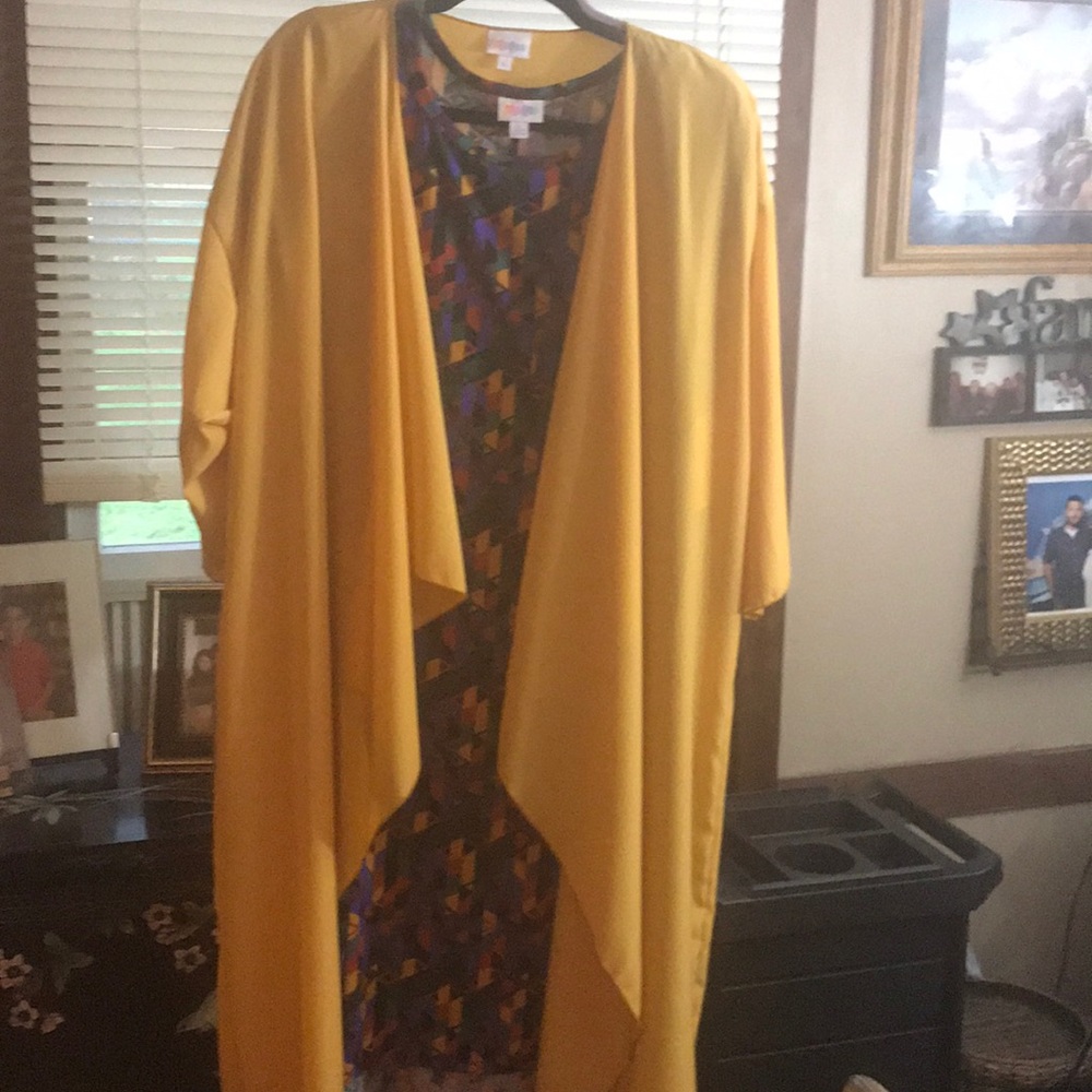 Brand New Lularoe Large Carly And Large Shirley